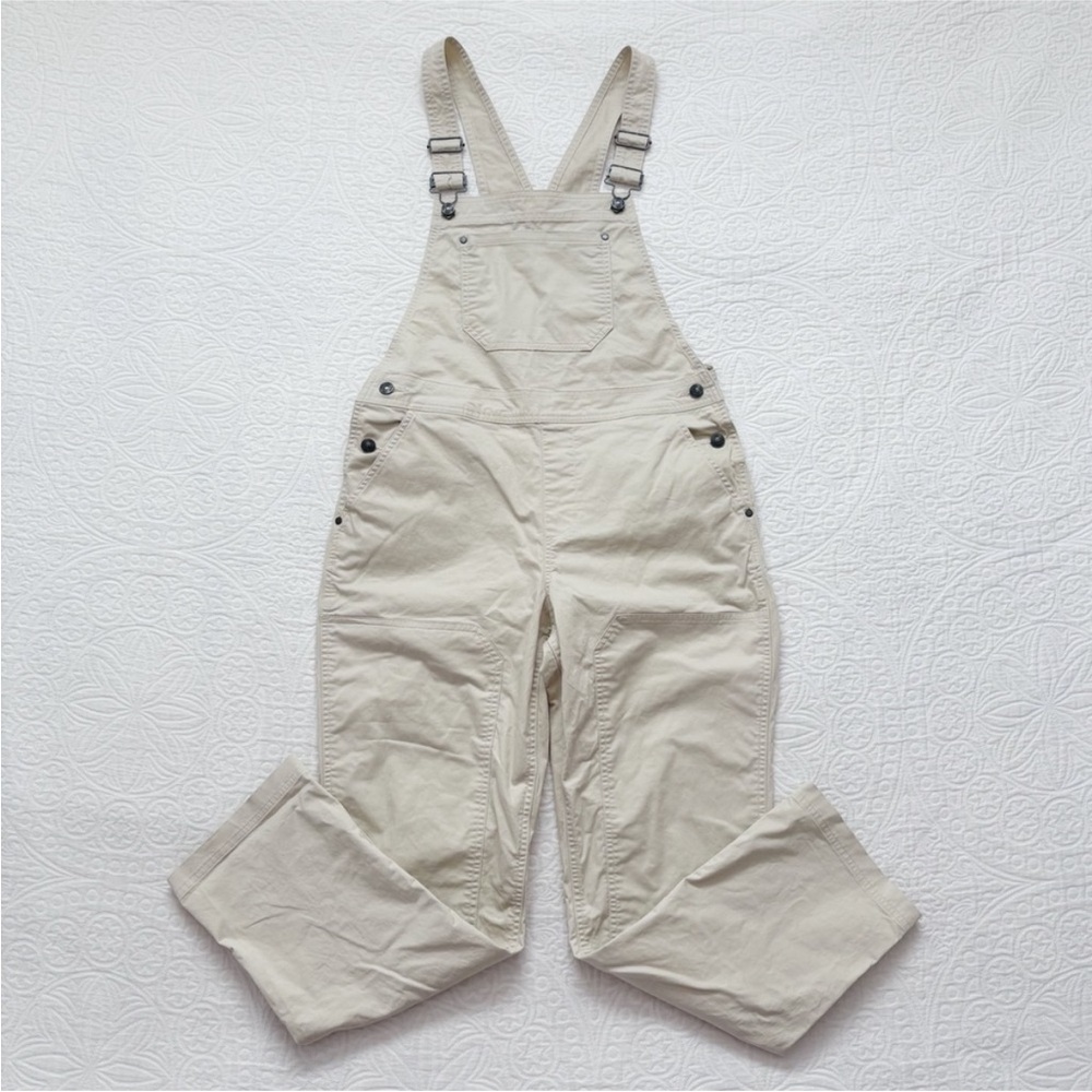 STIO RIVET TWILL OVERALL - Faded Oak